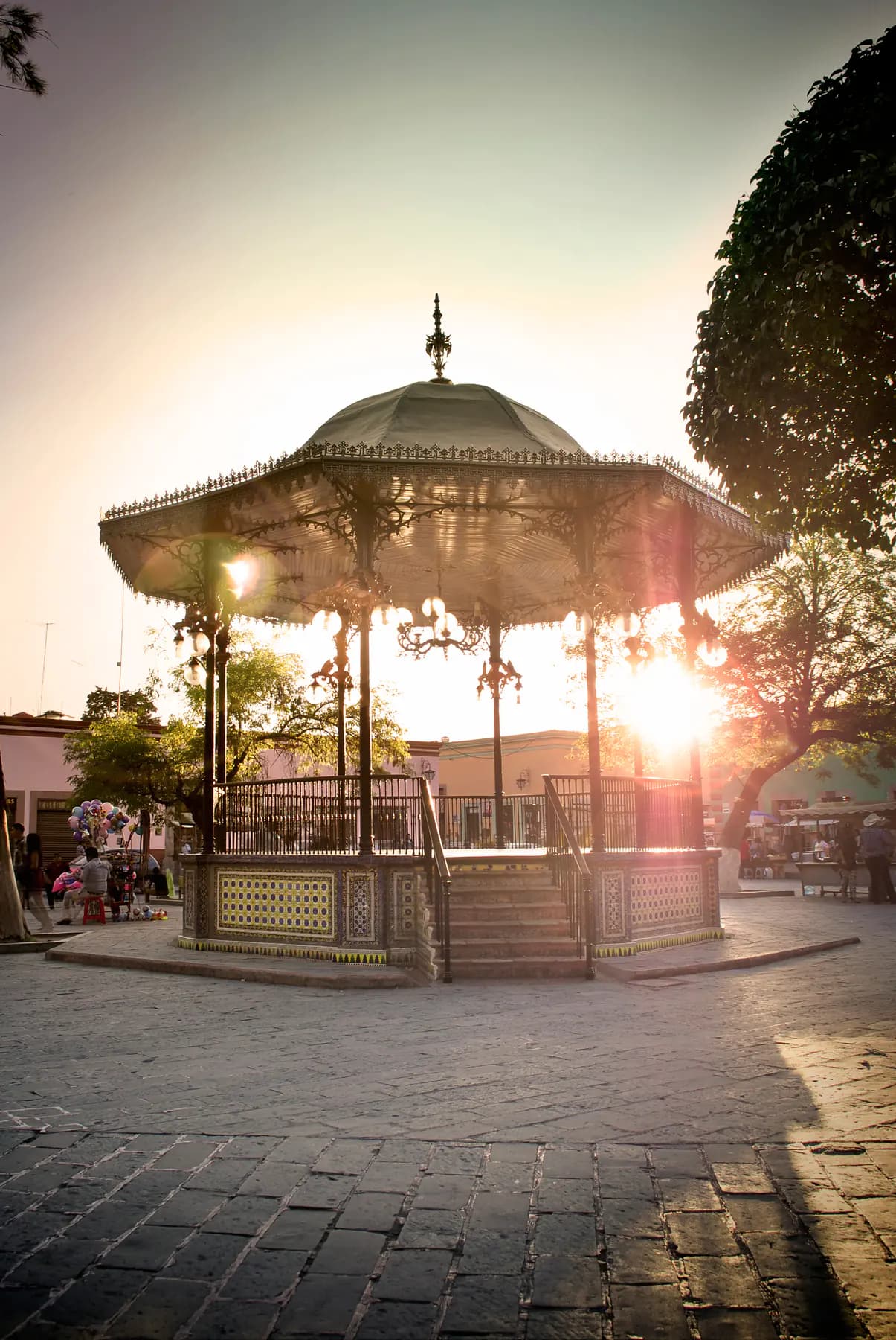Jardín Principal de Dolores Hidalgo